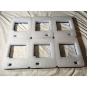 EMBALAJE, SELLO DE ESPUMA EMBALAJE, SELLO DE ESPUMA