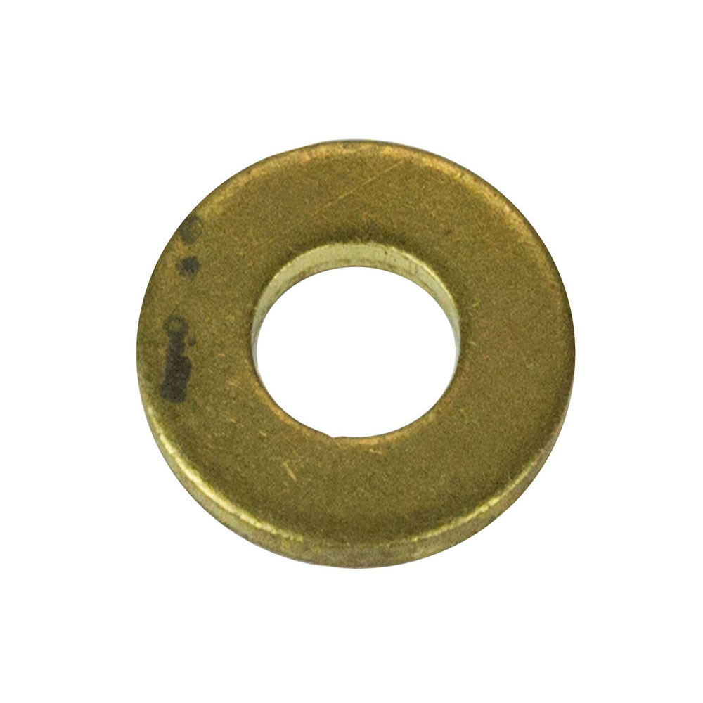 Washer Flat ID 0.266 OD 0.563 Thick 0 .051 Brass 1/2 Hard Washer Flat ID 0.266 OD 0.563 Thick 0 .051 Brass 1/2 Hard