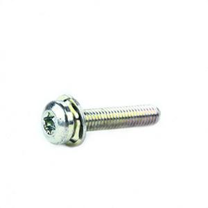 Screw, Sems Spr, Pan, Trx, 10-32, 1, S Screw, Sems Spr, Pan, Trx, 10-32, 1, S