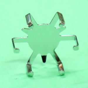 Retainer Disk 26.97D 12.7H 0.76T SST Flutter Valve Retainer Disk 26.97D 12.7H 0.76T SST Flutter Valve