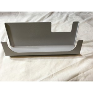 CUBIERTA DE CONDENSADOR, Lámina metálica CUBIERTA DE CONDENSADOR, Lámina metálica