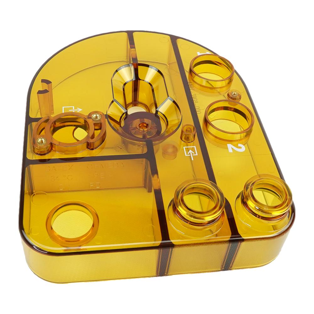 DISPOSITIVO DE RECEPCIÓN (BARREDOR) DE BCG DISPOSITIVO DE RECEPCIÓN (BARREDOR) DE BCG