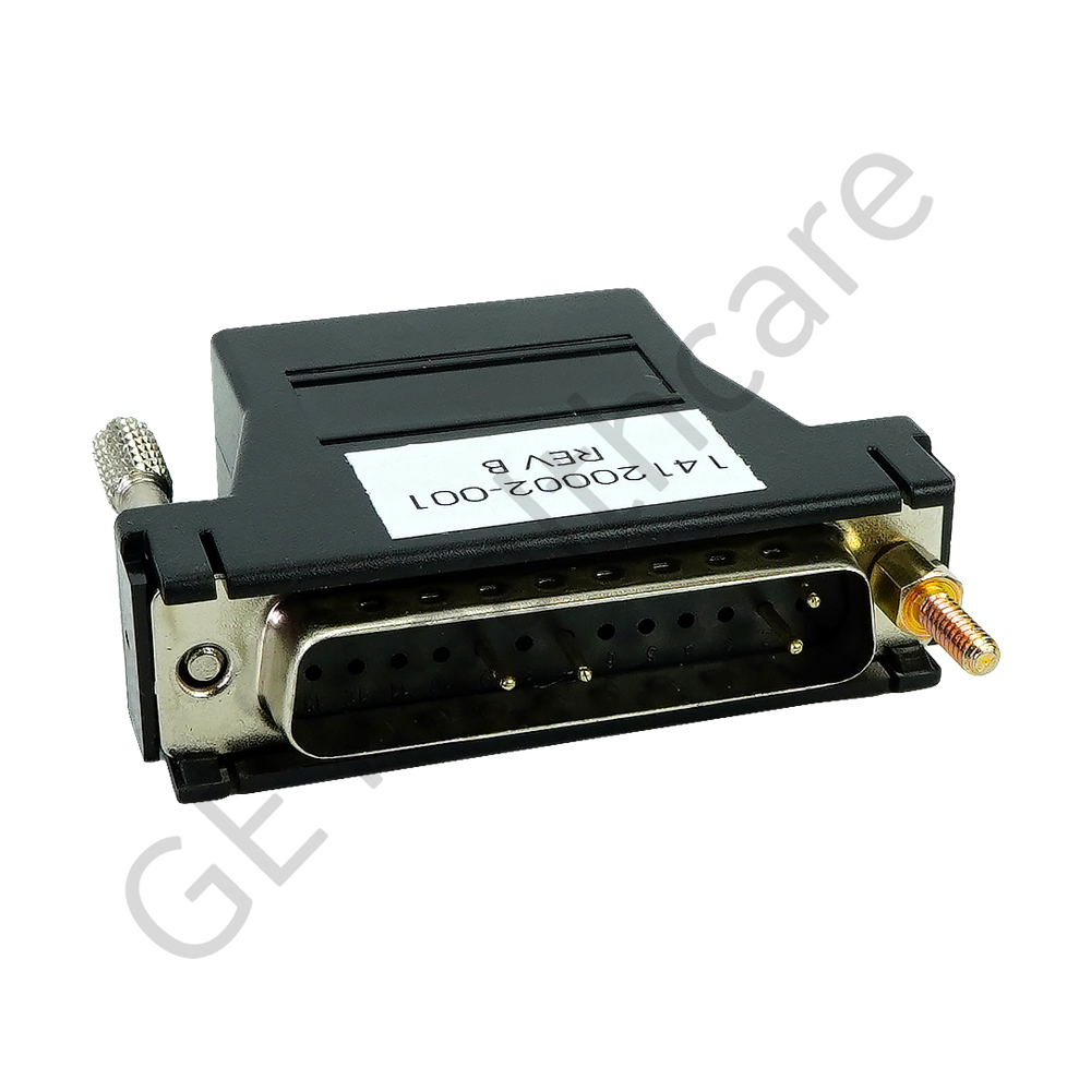 DB-25 Male to RJ-45 Modular Adapter Assembly DB-25 Male to RJ-45 Modular Adapter Assembly