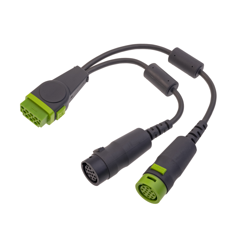 FECG/MECG "Y" Adapter Cable