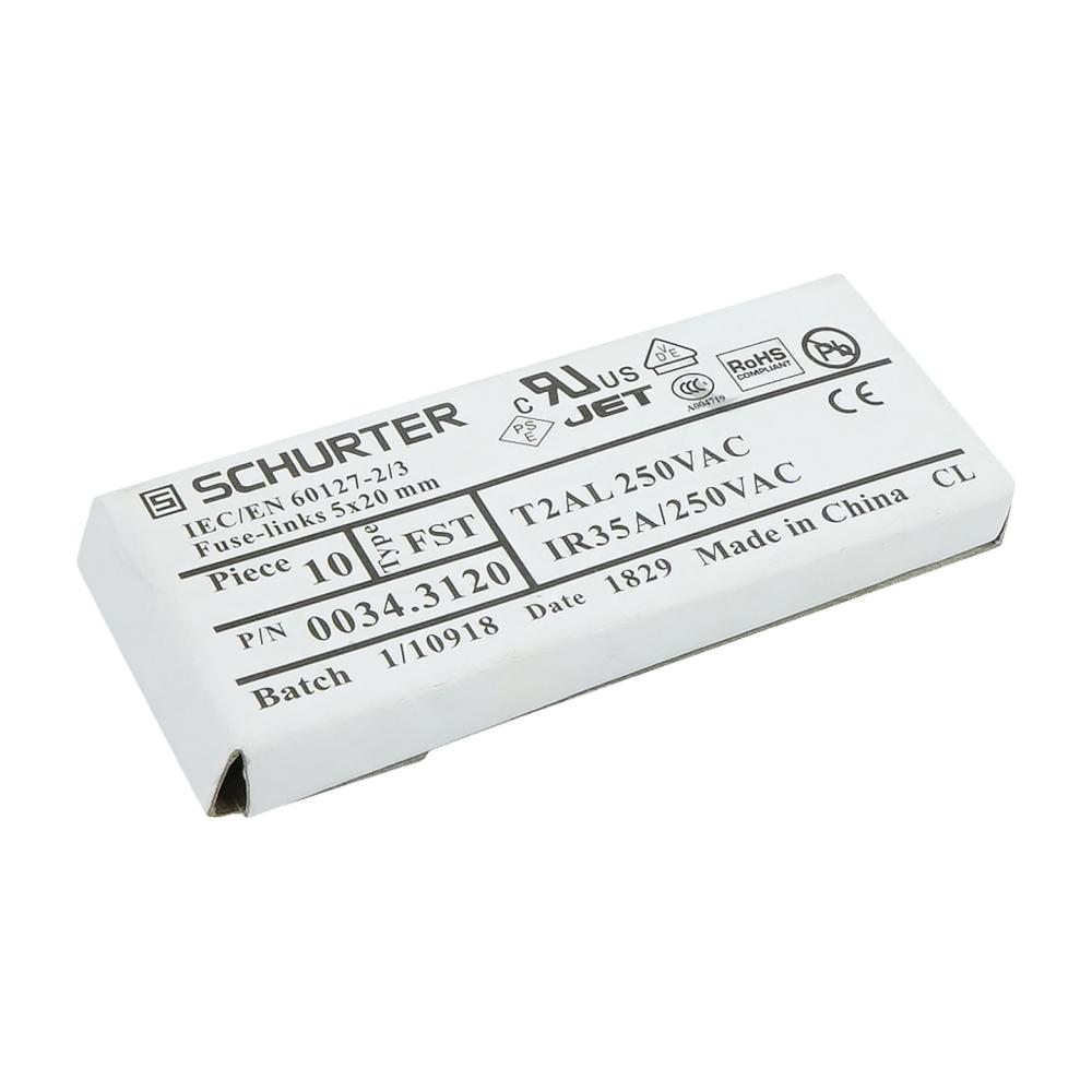 FUSIBLE 2A 250V 5X20MM TIEMPO RETARDADO FUSIBLE 2A 250V 5X20MM TIEMPO RETARDADO