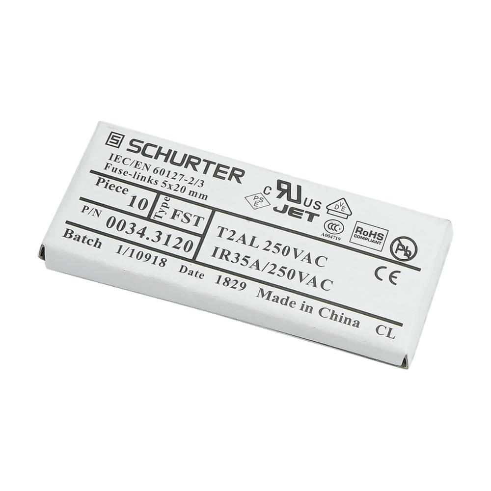 FUSIBLE 2A 250V 5X20MM TIEMPO RETARDADO FUSIBLE 2A 250V 5X20MM TIEMPO RETARDADO