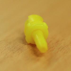 Coupling Inline Yellow BCG Body Half 4mm Hose Barb Coupling Inline Yellow BCG Body Half 4mm Hose Barb