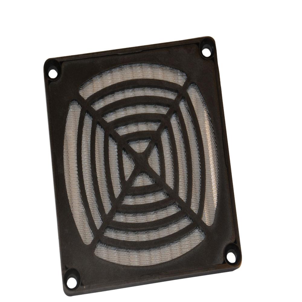 Filter Fan Assembly 80mm RFI/EMI Shielding-Carbon/NYL IM Filter Fan Assembly 80mm RFI/EMI Shielding-Carbon/NYL IM