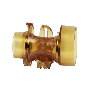 Sensor de flujo respiratorio, reutilizable, todo (CANT. 1) Sensor de flujo respiratorio, reutilizable, todo (CANT. 1)