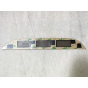 ETIQUETA DE PANTALLA SOBRE POSICIÓN FECG MODELO 174 ETIQUETA DE PANTALLA SOBRE POSICIÓN FECG MODELO 174