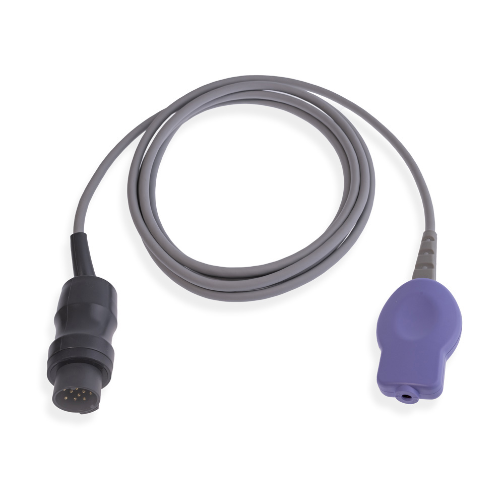 Cable de ECG fetal – Conector redondo/Cable de FECG Para usar con el adaptador 1442AAO para la serie 120/250 Cable de ECG fetal – Conector redondo/Cable de FECG Para usar con el adaptador 1442AAO para la serie 120/250