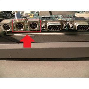 CON. MIN DIN PC MT 8P CON FERRITA CON. MIN DIN PC MT 8P CON FERRITA