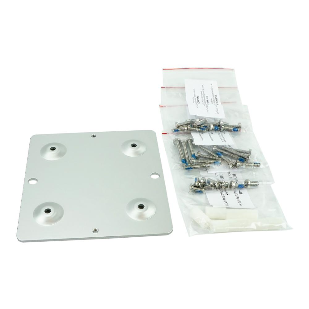 KIT MTG ADAPTADOR DE PANEL PLANO 75X75MM KIT MTG ADAPTADOR DE PANEL PLANO 75X75MM