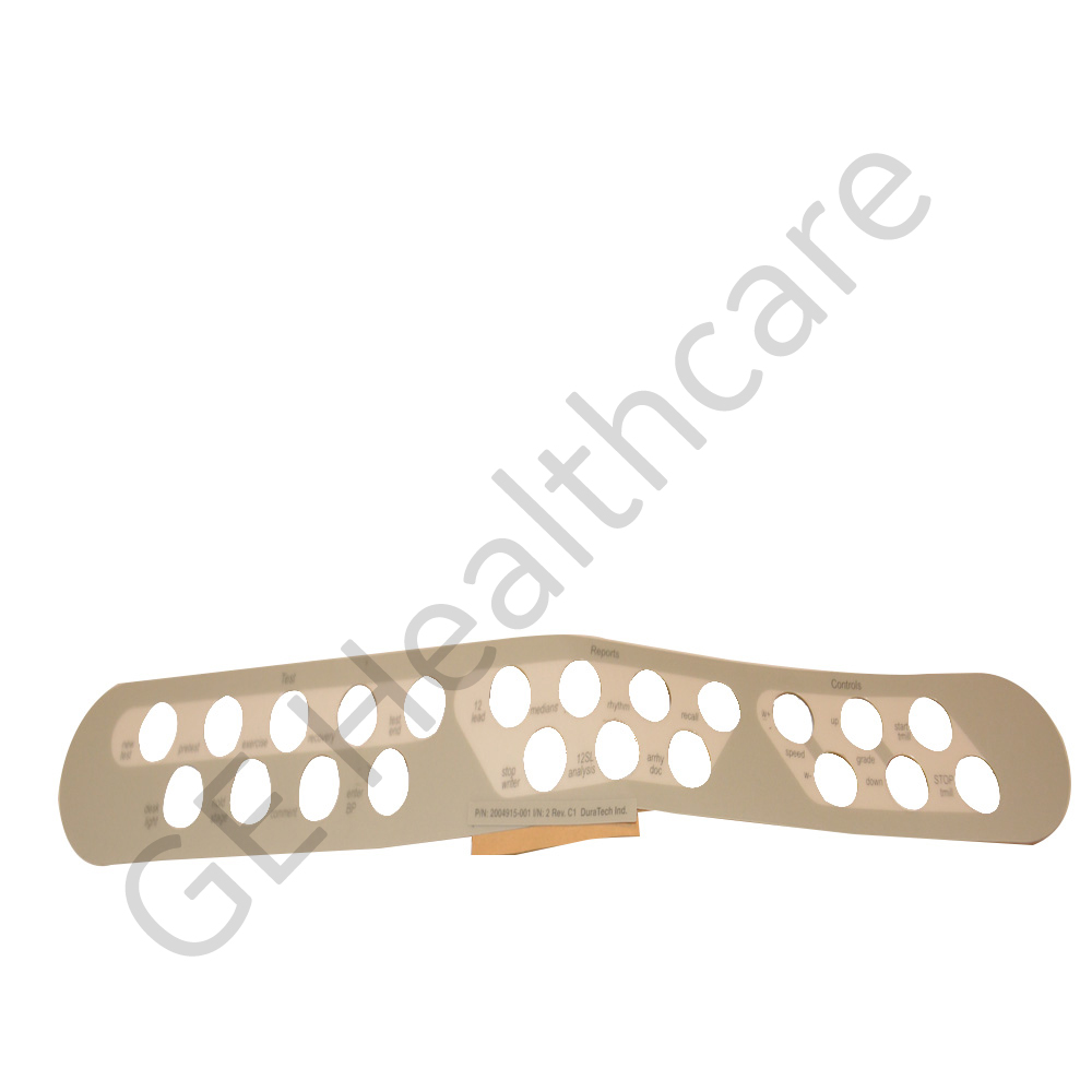 Label Stress Keypad Label Stress Keypad