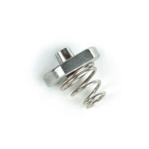 RESORTE DE CONTACTO CON LA BATERÍA RESORTE DE CONTACTO CON LA BATERÍA