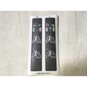 KIT DE ETIQUETAS COLOCACIÓN DE DERIVACIÓN MAC5000 KIT DE ETIQUETAS COLOCACIÓN DE DERIVACIÓN MAC5000