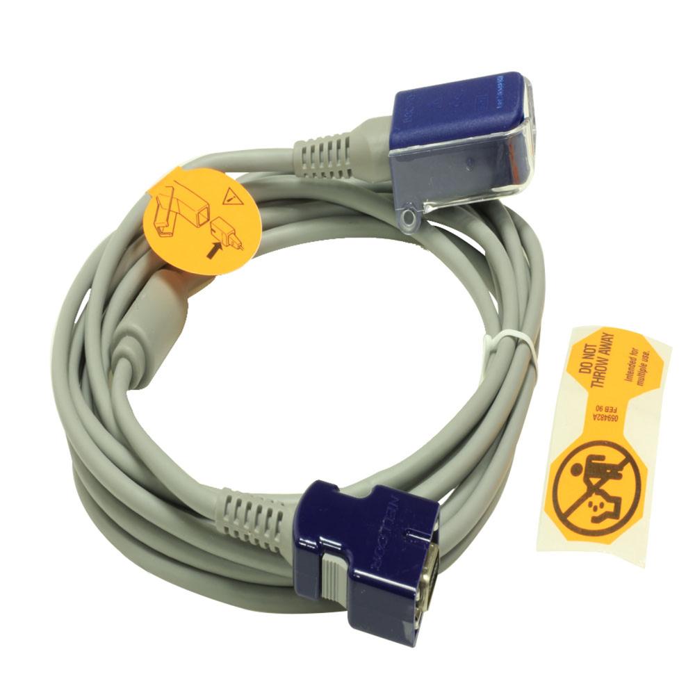 Cable adaptador NELLCOR de SPO2 - DOC10- 2, 9 m - para DINAMAP pro 1000 v2, Pro y ProCare Cable adaptador NELLCOR de SPO2 - DOC10- 2, 9 m - para DINAMAP pro 1000 v2, Pro y ProCare