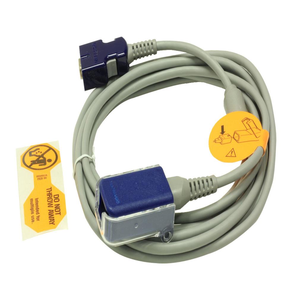 Cable adaptador NELLCOR de SPO2 - DOC10- 2, 9 m - para DINAMAP pro 1000 v2, Pro y ProCare Cable adaptador NELLCOR de SPO2 - DOC10- 2, 9 m - para DINAMAP pro 1000 v2, Pro y ProCare