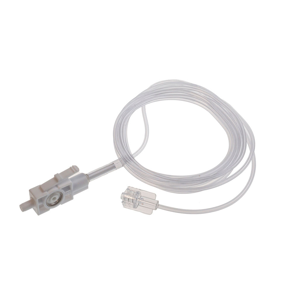 Línea de muestra macho Luer Capnoflex Línea de muestra macho Luer Capnoflex
