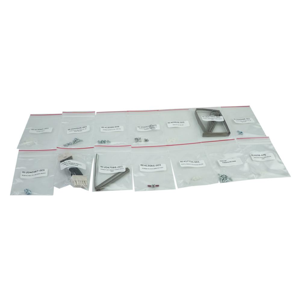 Hardware Kit Contains Complete Set of Screws Hardware Kit Contains Complete Set of Screws