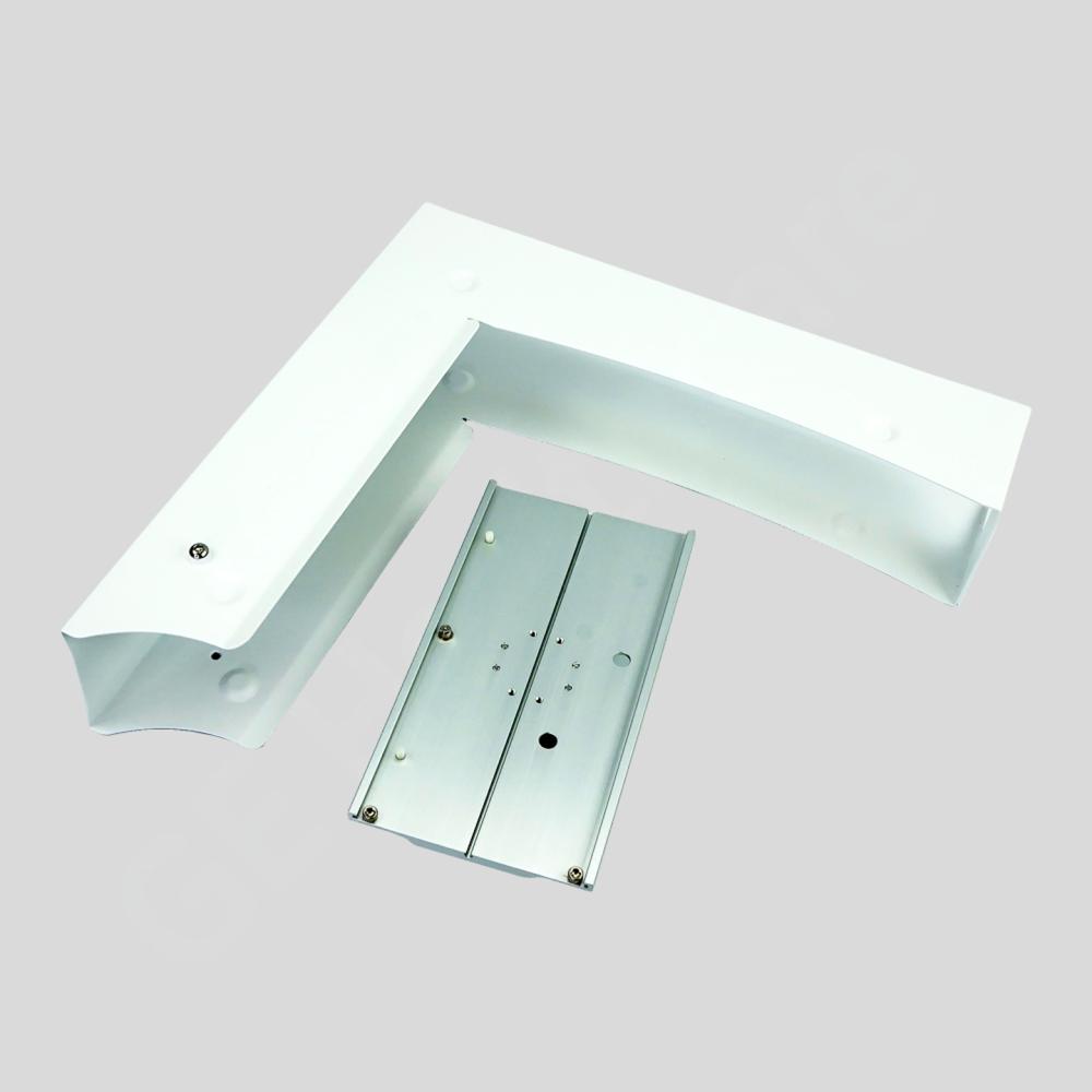 BASE AL RAS DEL CPU C1 CON MONTAJE DE PROTECCIÓN BASE AL RAS DEL CPU C1 CON MONTAJE DE PROTECCIÓN