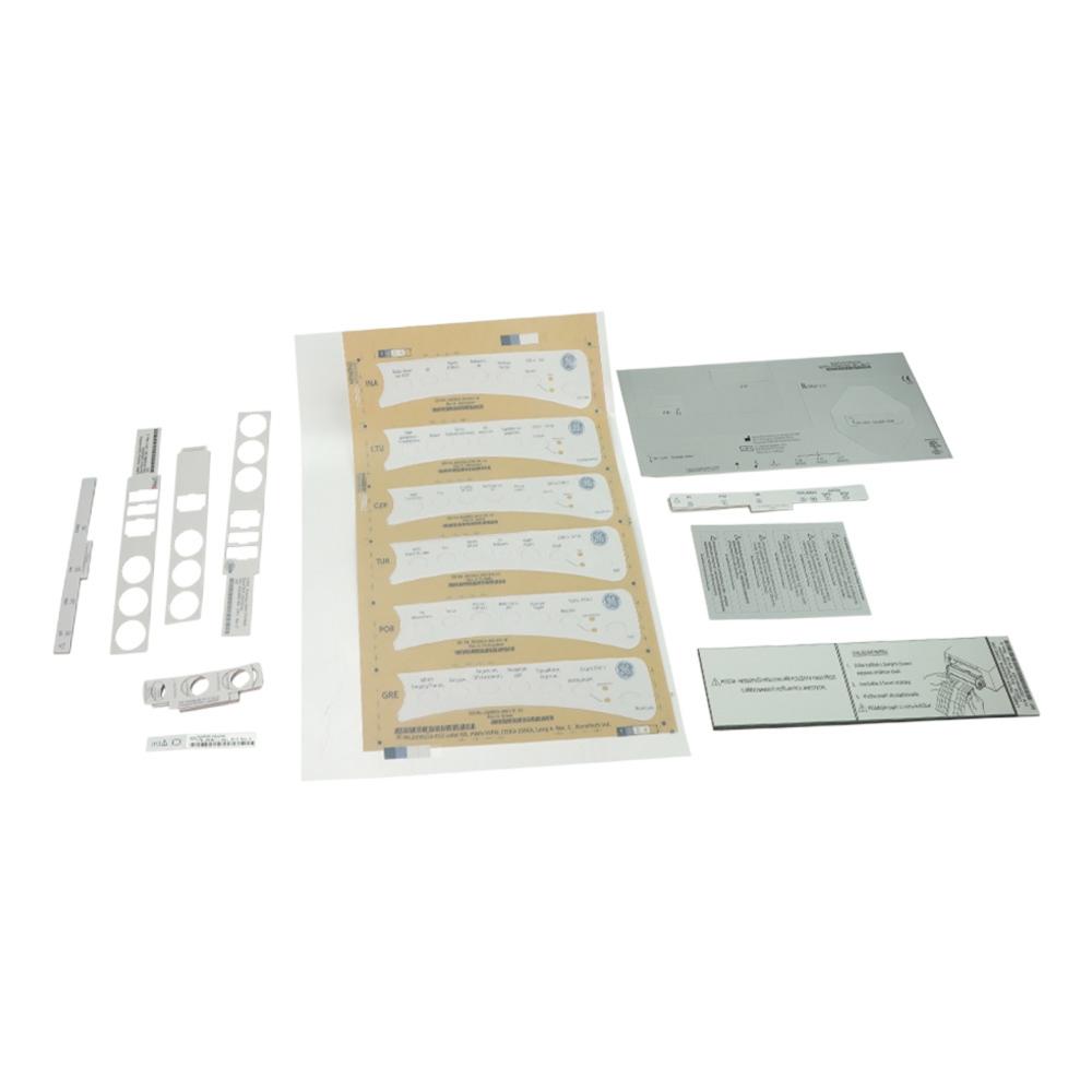 FRU LABEL KIT  CORO 250CX  LANG 4 FRU LABEL KIT  CORO 250CX  LANG 4