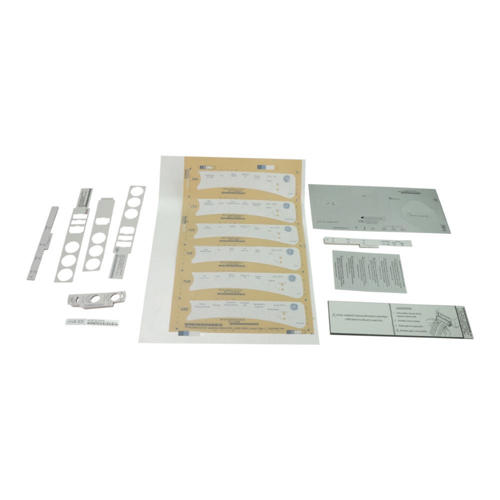 FRU LABEL KIT  CORO 250CX  LANG 4 FRU LABEL KIT  CORO 250CX  LANG 4