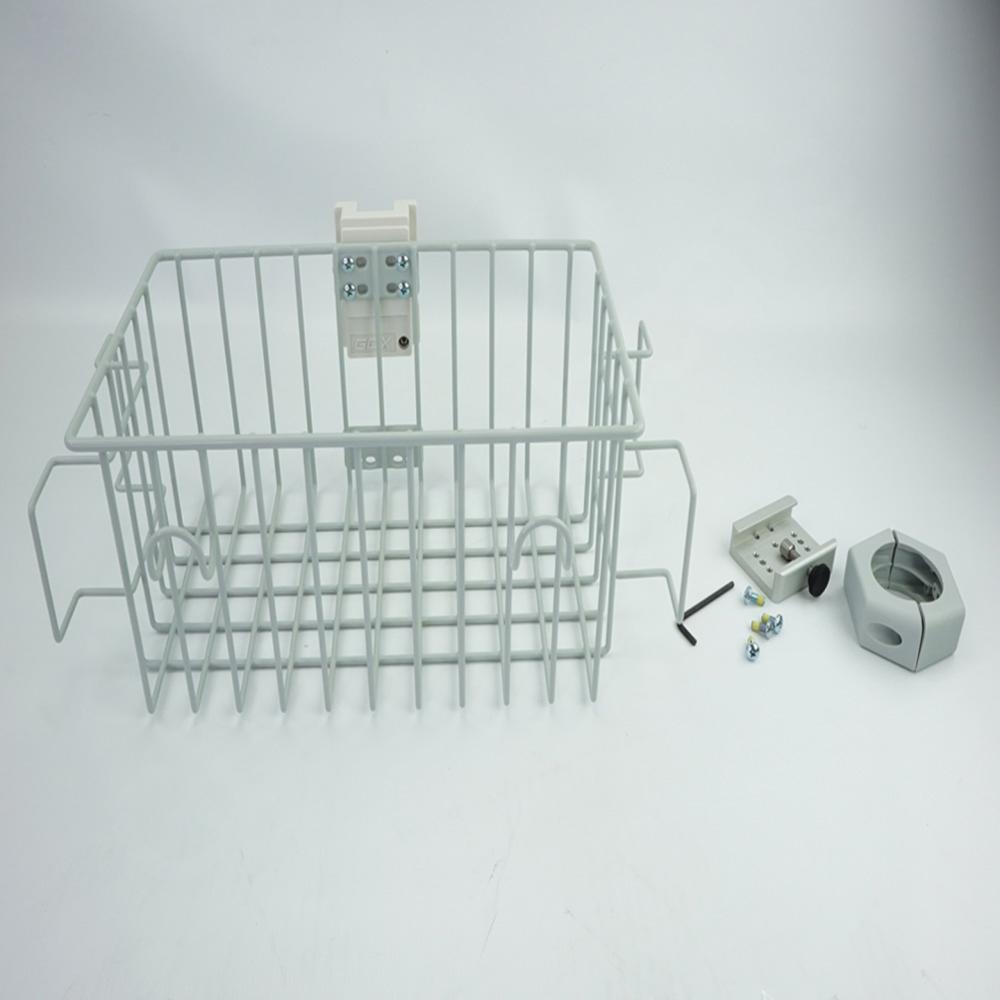 Mount 6" UTIL Basket for Wall/RLSTND/Rail Mount 6" UTIL Basket for Wall/RLSTND/Rail