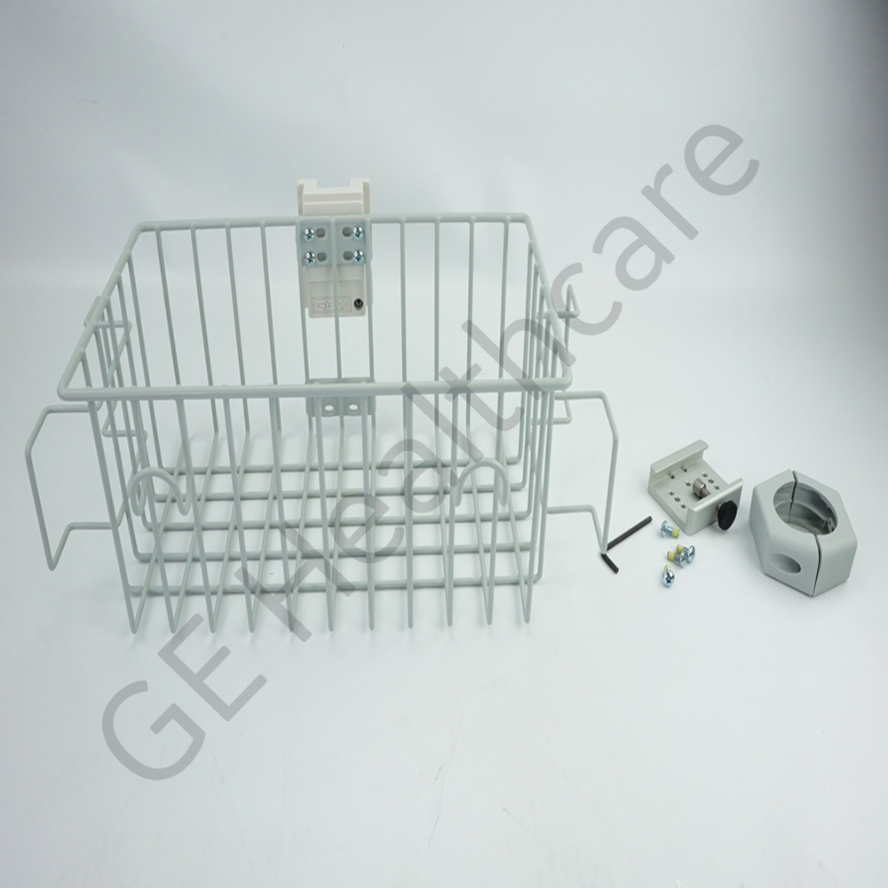 Mount 6" UTIL Basket for Wall/RLSTND/Rail Mount 6" UTIL Basket for Wall/RLSTND/Rail