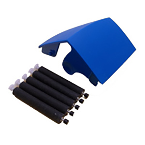 CARESCAPE™ V100 Printer Door x 1 Rollers x 5 CARESCAPE™ V100 Printer Door x 1 Rollers x 5