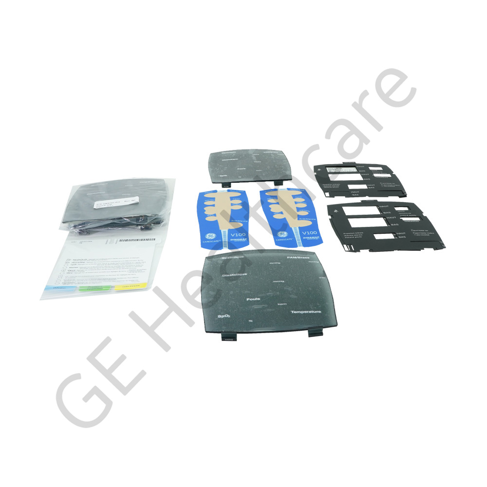 KIT FASCIA FRES CARESCAPE V100 - FR KIT FASCIA FRES CARESCAPE V100 - FR