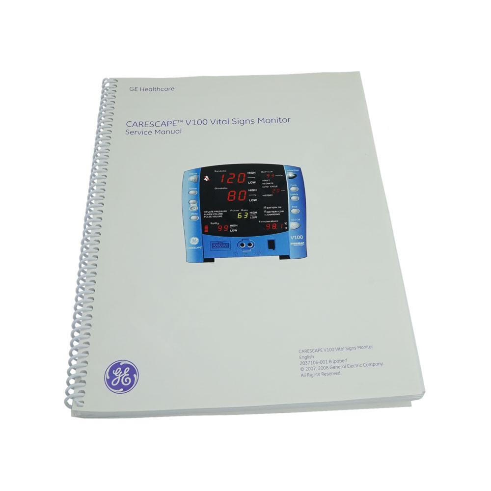 MNL SVC CARESCAPE V100 MNL SVC CARESCAPE V100