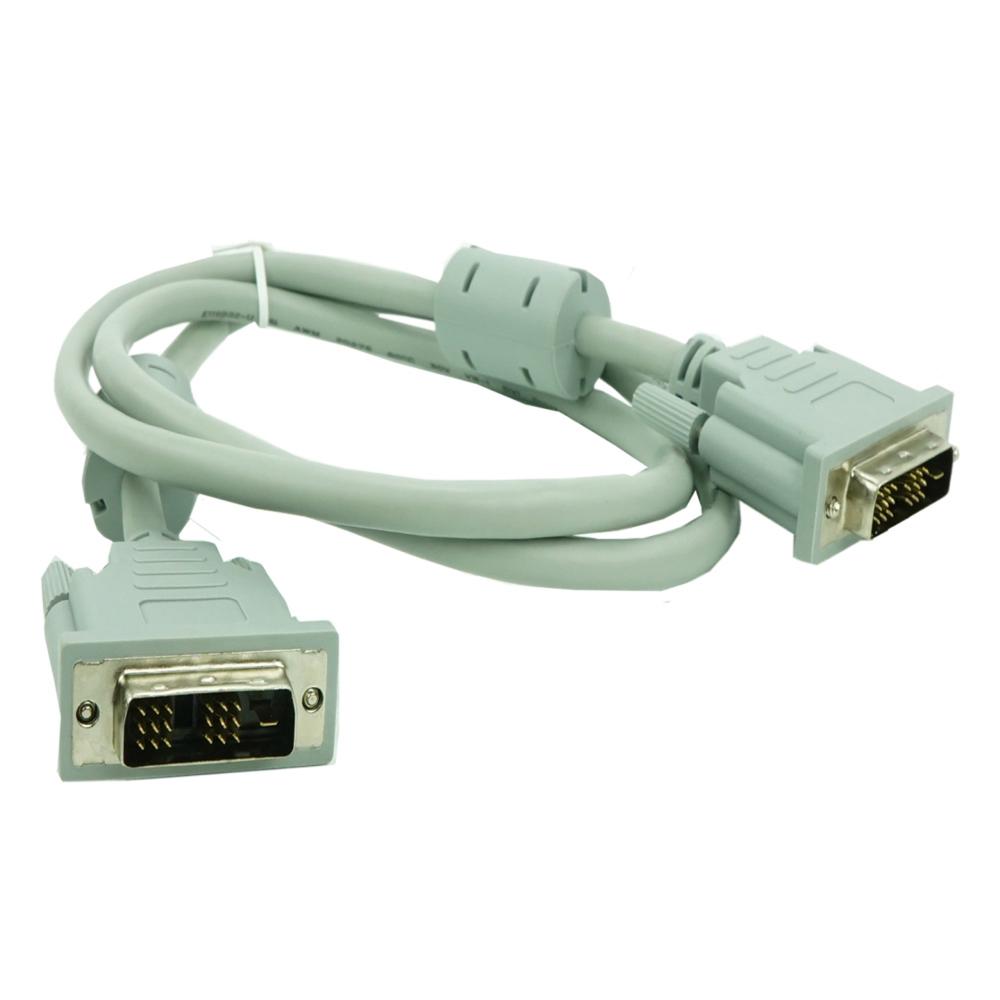 Cable DVI-D a DVI-D de 1.0 m (3.3 pies) Cable DVI-D a DVI-D de 1.0 m (3.3 pies)