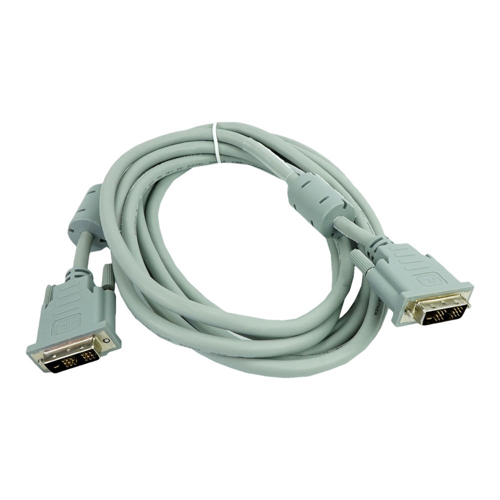 Cable de DVI-D a DVI-D de 3.0 m (10 pies) Cable de DVI-D a DVI-D de 3.0 m (10 pies)