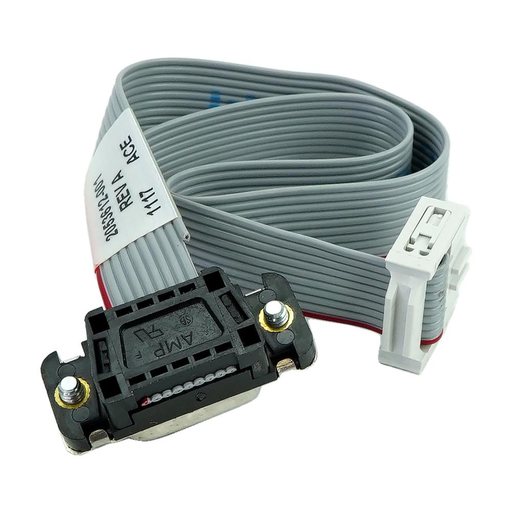ASSEMBLY CABLE PC SERIAL MALE 1FT ASSEMBLY CABLE PC SERIAL MALE 1FT