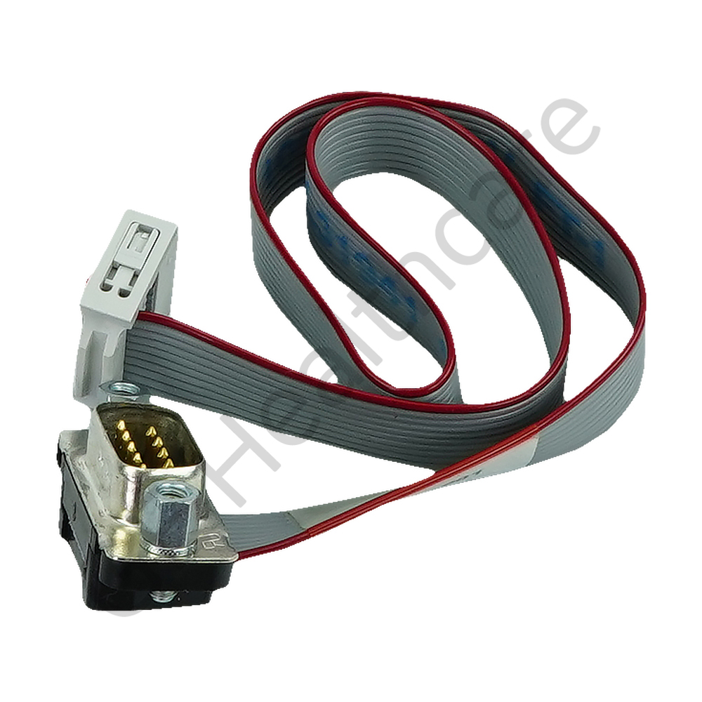 CABLE PC SERIAL MACHO 1FT