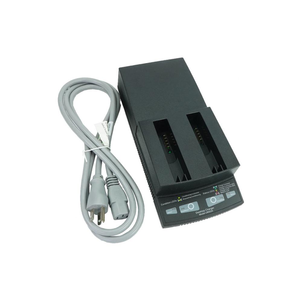 KIT DE CARGADOR DE BATERÃA CON CABLE DE ALIMENTACIÓN DE EE.UU. KIT DE CARGADOR DE BATERÃA CON CABLE DE ALIMENTACIÓN DE EE.UU.