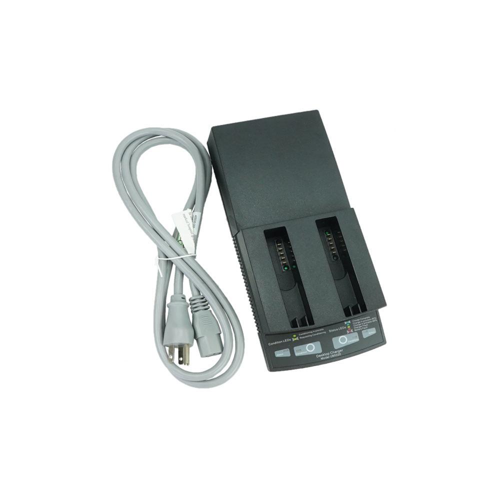 KIT DE CARGADOR DE BATERÃA CON CABLE DE ALIMENTACIÓN DE EE.UU. KIT DE CARGADOR DE BATERÃA CON CABLE DE ALIMENTACIÓN DE EE.UU.