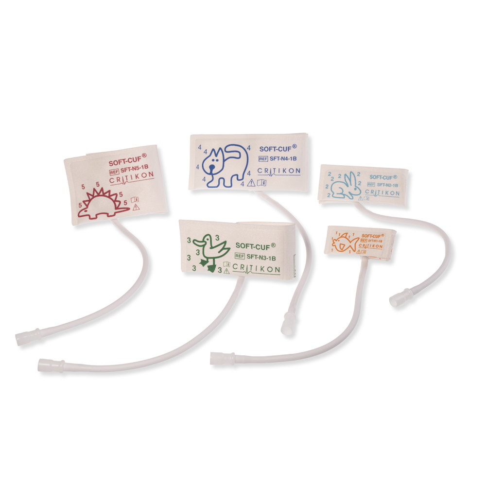 BRAZALETE DE PRESIÓN NO INVASIVA SOFT-CUF, NEONATAL 2 TB NEO A PRESIÓN SURTIDO, NEO1-2, NEO2-3, NEO3-5, NEO4-5, NEO5-5 BRAZALETE DE PRESIÓN NO INVASIVA SOFT-CUF, NEONATAL 2 TB NEO A PRESIÓN SURTIDO, NEO1-2, NEO2-3, NEO3-5, NEO4-5, NEO5-5