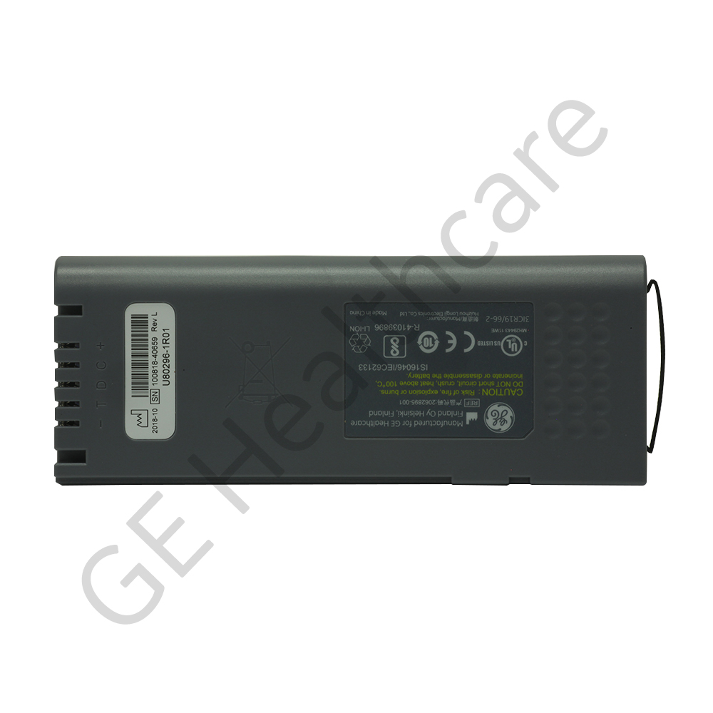 Batería, FLEX-3S2P 10.8V 18650 iones de litio SMBUS Batería, FLEX-3S2P 10.8V 18650 iones de litio SMBUS