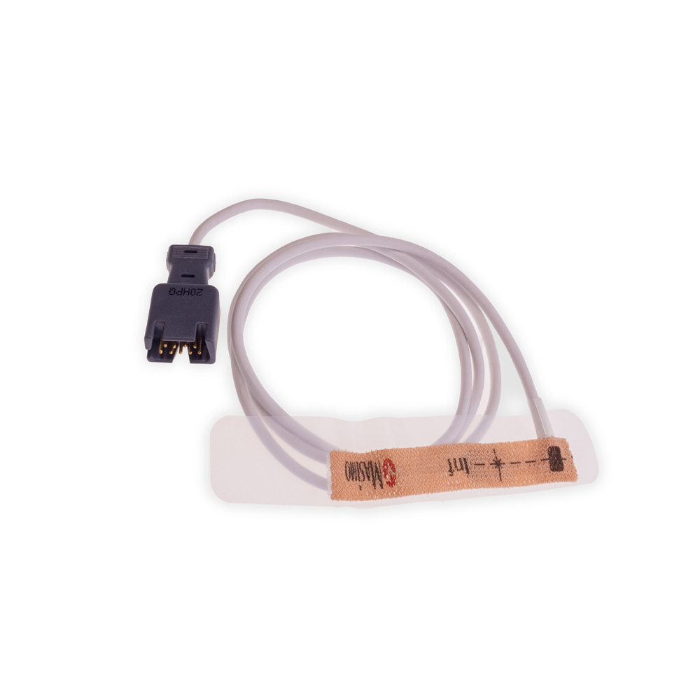 LNCS Pdtx-3, Sensor Adhesivo Pediátrico, 0, 9 m LNCS Pdtx-3, Sensor Adhesivo Pediátrico, 0, 9 m