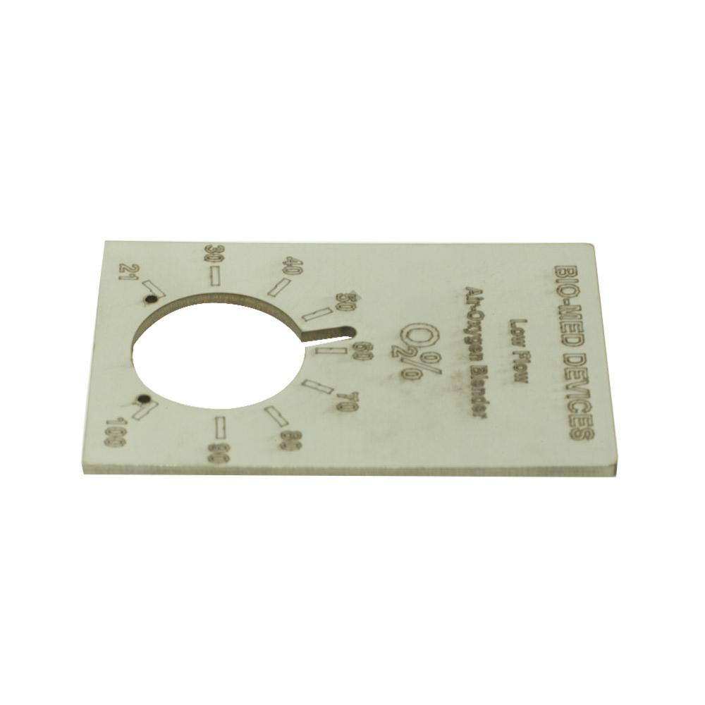HERRAMIENTA DE SERVICIO PLACA DE LA MEZCLA DE OXÃGENO HERRAMIENTA DE SERVICIO PLACA DE LA MEZCLA DE OXÃGENO
