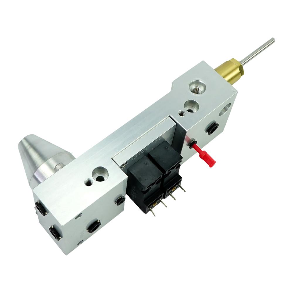 O2 MÓDULO C/ VÁLVULA SOLENOIDE Y VÁLVULA DE AGUJA O2 MÓDULO C/ VÁLVULA SOLENOIDE Y VÁLVULA DE AGUJA