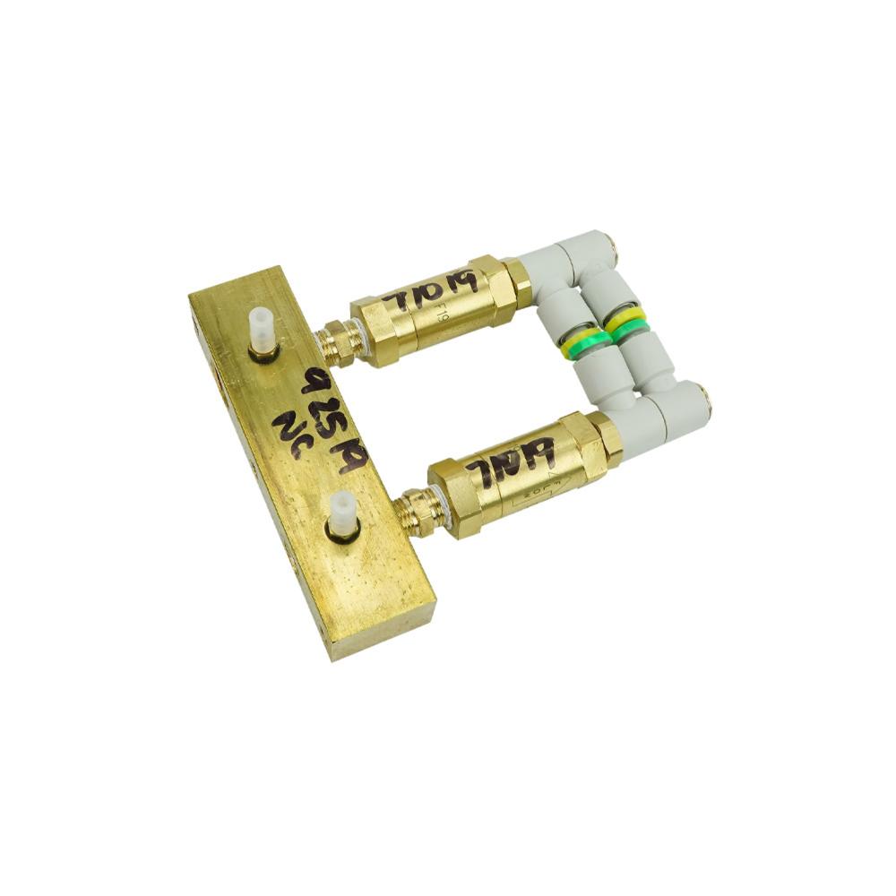 Service Wall Supply Manifold Assembly Service Wall Supply Manifold Assembly