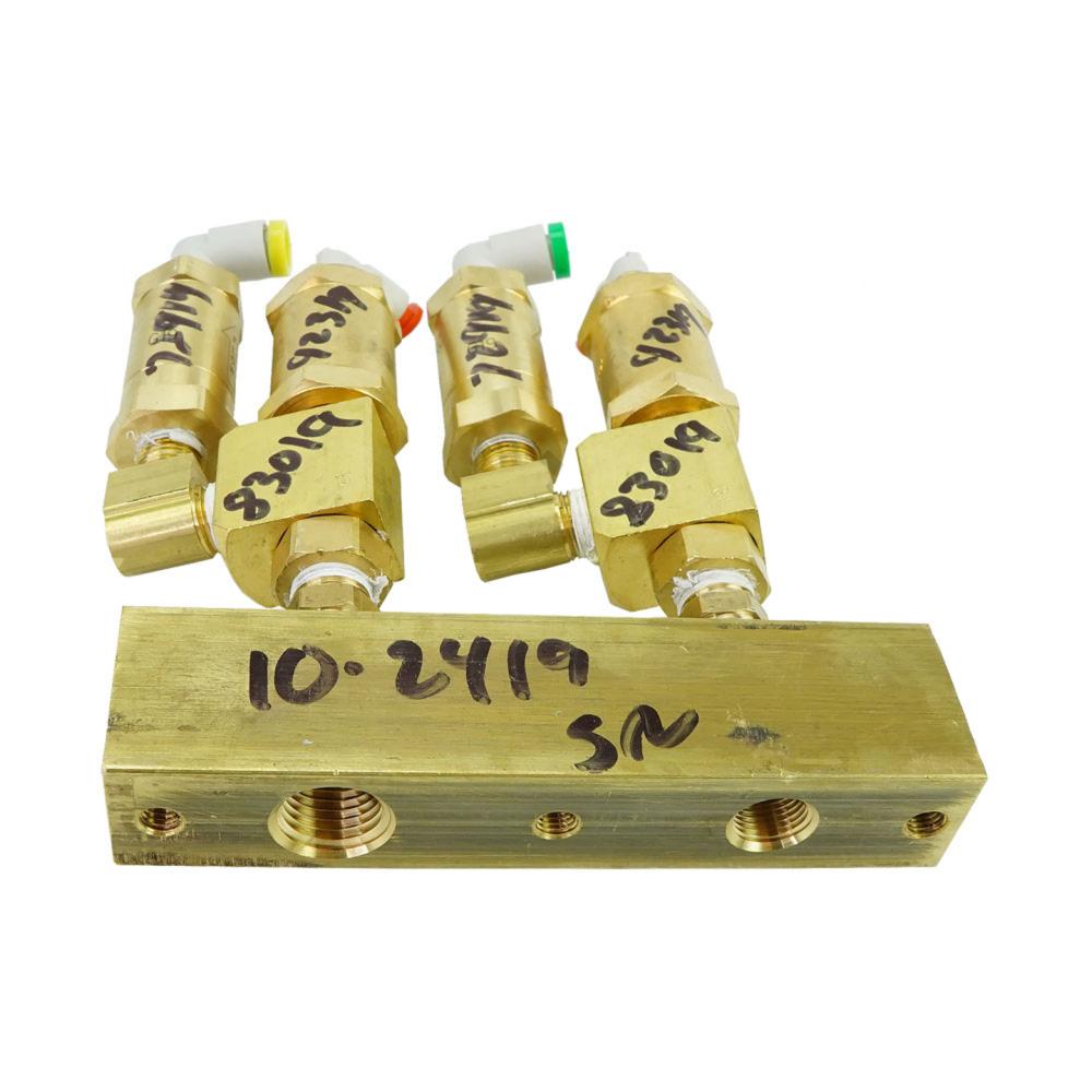 Priority Valve Manifold Assembly Priority Valve Manifold Assembly