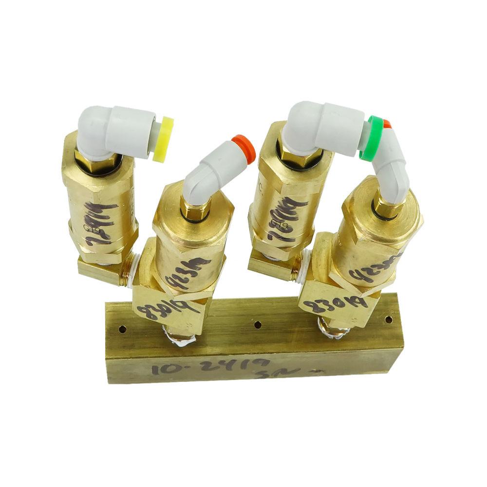 Priority Valve Manifold Assembly Priority Valve Manifold Assembly