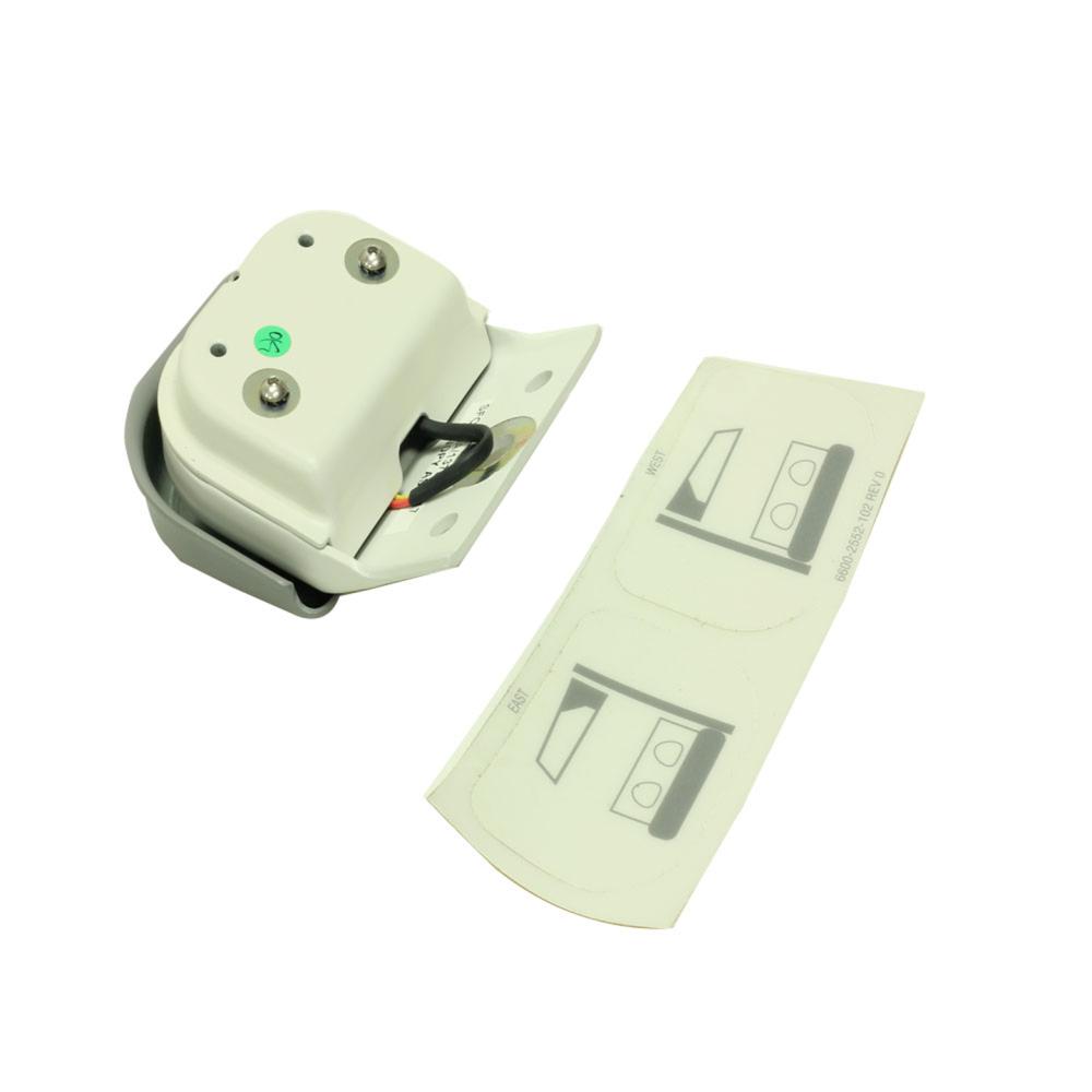 KIT DE SERVICIO CAMPANA INTERRUPTOR DE PEDAL GRIS ROHS GP KIT DE SERVICIO CAMPANA INTERRUPTOR DE PEDAL GRIS ROHS GP