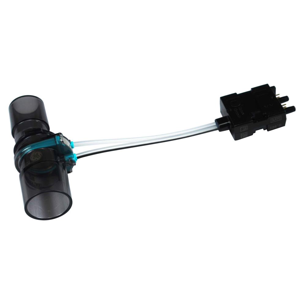 Anesthesia Flow Sensor, ABS, Autoclavable