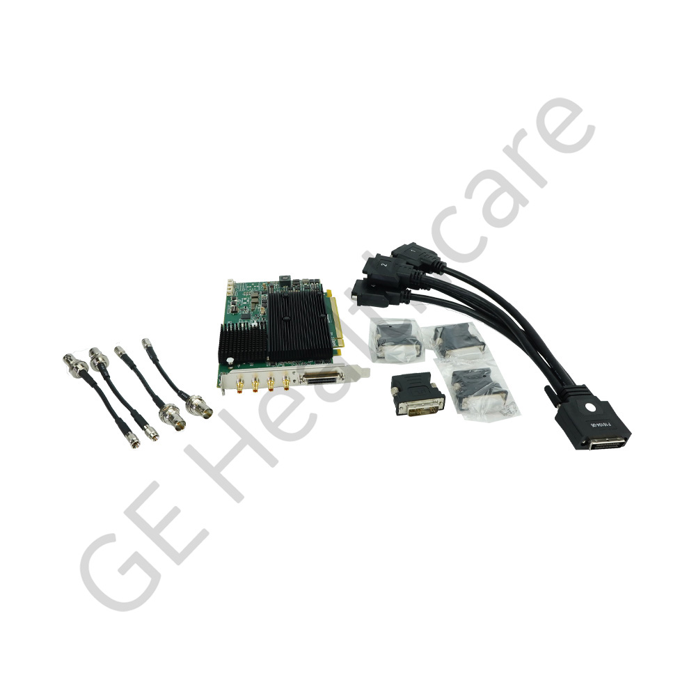 Graphics and video capture card