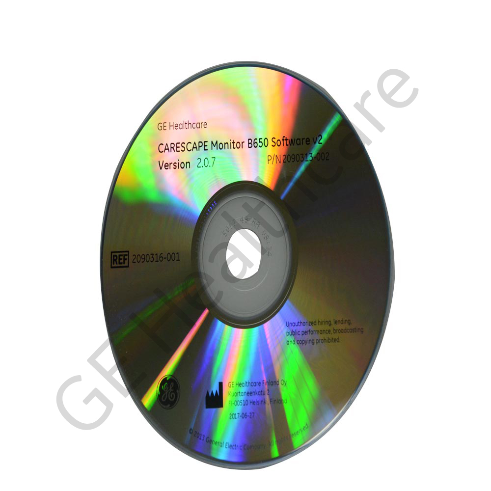 B650, KIT DE SOFTWARE DE RECUPERACIÓN DE DESASTRES, SW V2.0.7 B650, KIT DE SOFTWARE DE RECUPERACIÓN DE DESASTRES, SW V2.0.7